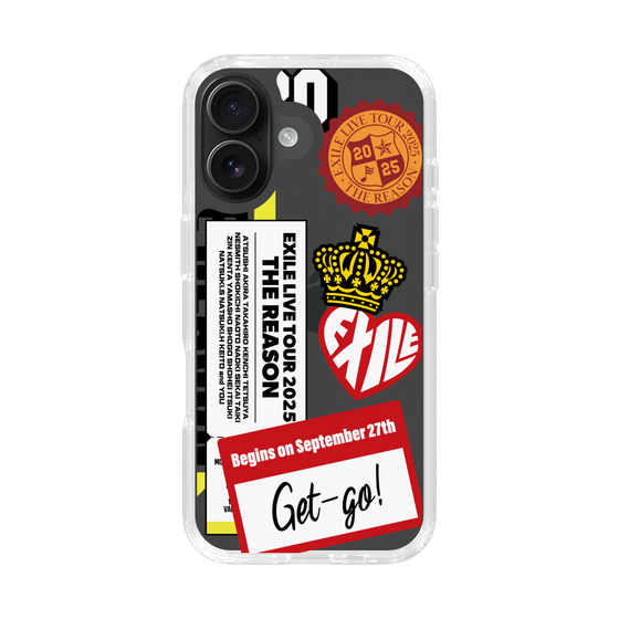 スリムプロテクションケース［ EXILE LIVE TOUR 2025 "THE REASON" - ステッカー ］