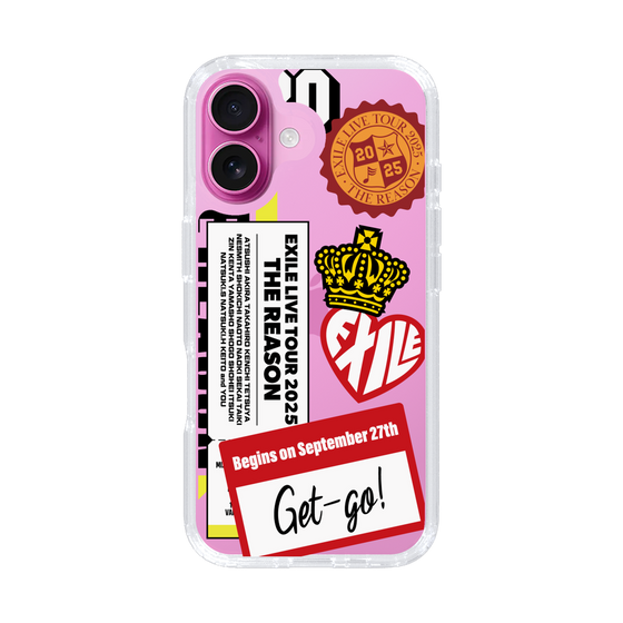 スリムプロテクションケース［ EXILE LIVE TOUR 2025 "THE REASON" - ステッカー ］