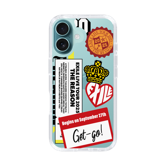 スリムプロテクションケース［ EXILE LIVE TOUR 2025 "THE REASON" - ステッカー ］