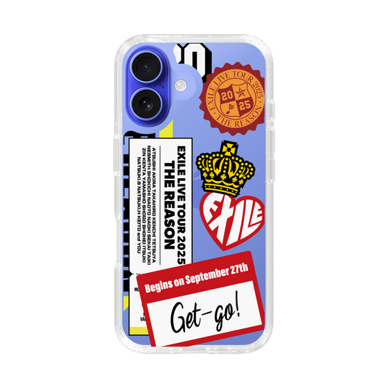 スリムプロテクションケース［ EXILE LIVE TOUR 2025 "THE REASON" - ステッカー ］