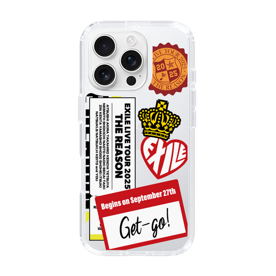 スリムプロテクションケース［ EXILE LIVE TOUR 2025 "THE REASON" - ステッカー ］