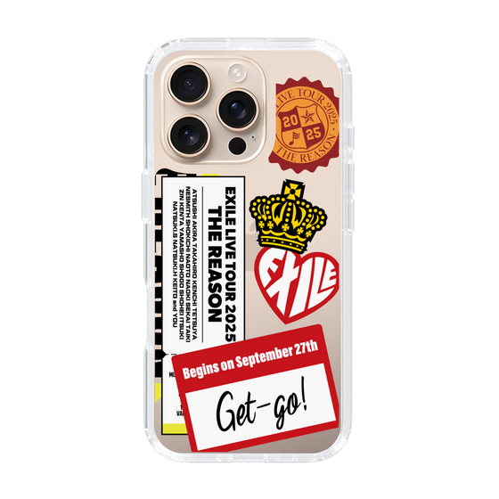 スリムプロテクションケース［ EXILE LIVE TOUR 2025 "THE REASON" - ステッカー ］