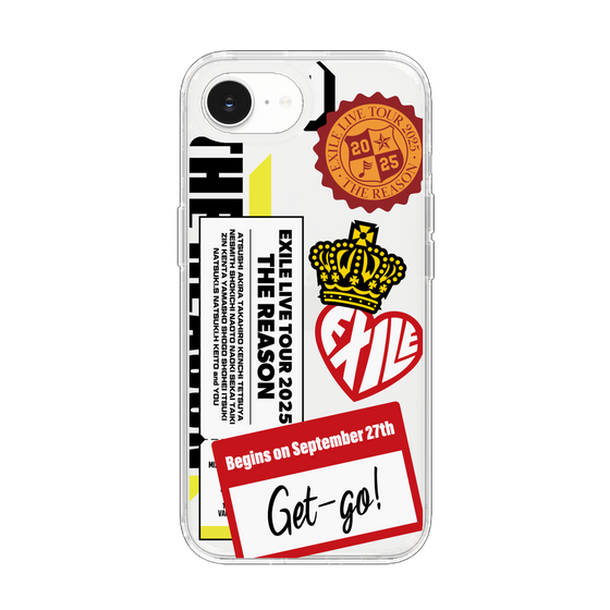 スリムプロテクションケース［ EXILE LIVE TOUR 2025 "THE REASON" - ステッカー ］