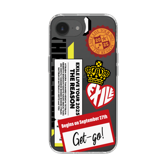 スリムプロテクションケース［ EXILE LIVE TOUR 2025 "THE REASON" - ステッカー ］