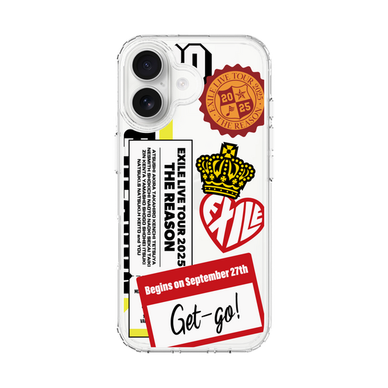 スリムプロテクションケース［ EXILE LIVE TOUR 2025 "THE REASON" - ステッカー ］