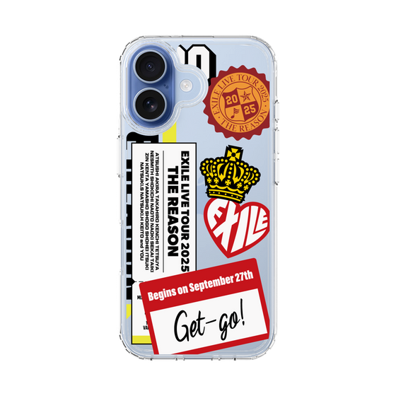 スリムプロテクションケース［ EXILE LIVE TOUR 2025 "THE REASON" - ステッカー ］