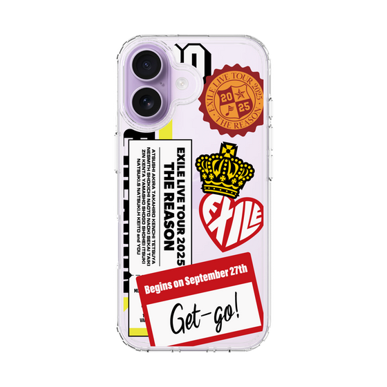 スリムプロテクションケース［ EXILE LIVE TOUR 2025 "THE REASON" - ステッカー ］