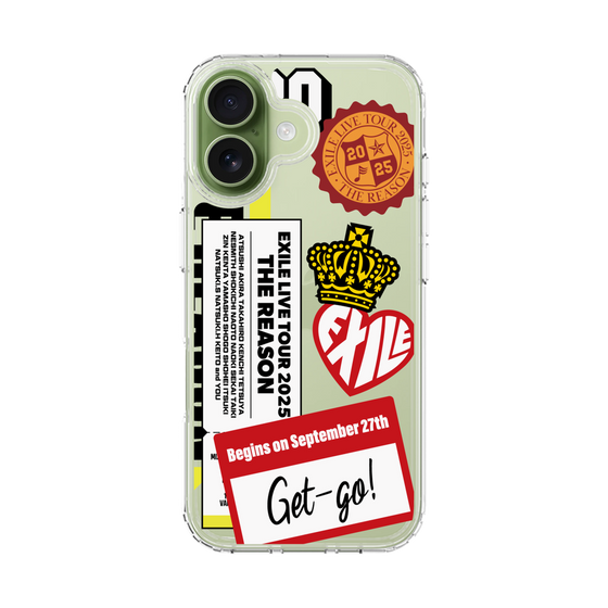 スリムプロテクションケース［ EXILE LIVE TOUR 2025 "THE REASON" - ステッカー ］