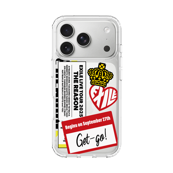 スリムプロテクションケース［ EXILE LIVE TOUR 2025 "THE REASON" - ステッカー ］