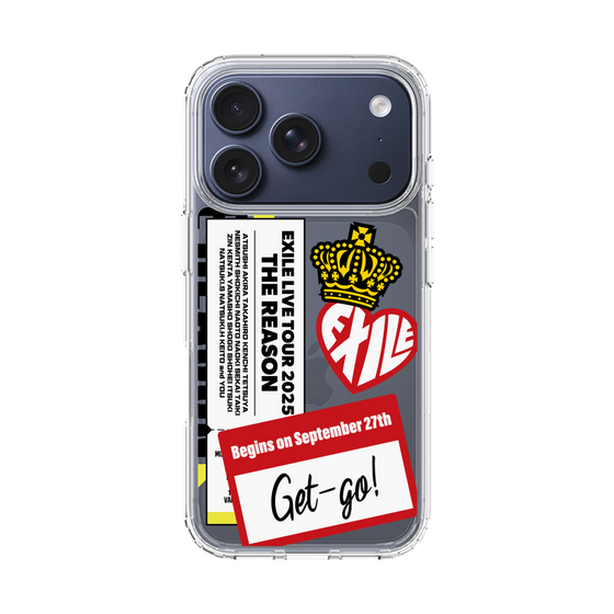 スリムプロテクションケース［ EXILE LIVE TOUR 2025 "THE REASON" - ステッカー ］