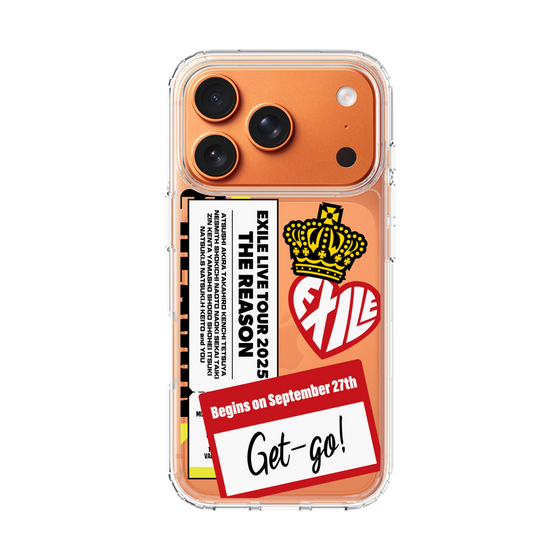 スリムプロテクションケース［ EXILE LIVE TOUR 2025 "THE REASON" - ステッカー ］