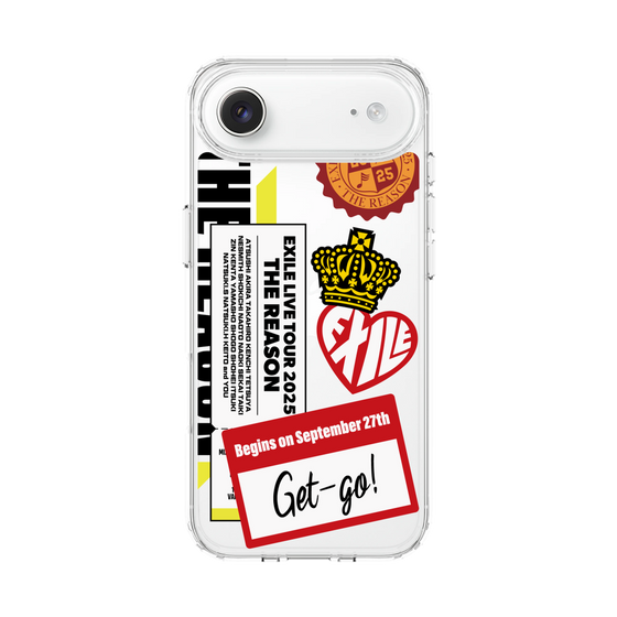 スリムプロテクションケース［ EXILE LIVE TOUR 2025 "THE REASON" - ステッカー ］