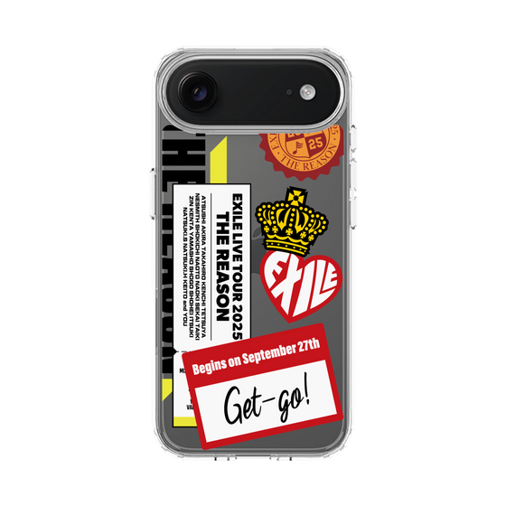 スリムプロテクションケース［ EXILE LIVE TOUR 2025 "THE REASON" - ステッカー ］