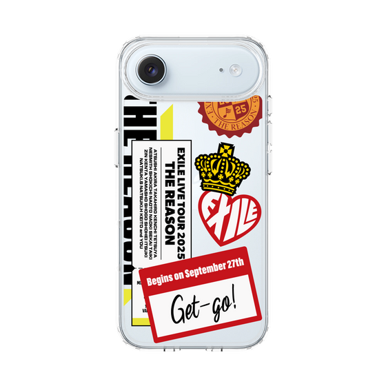 スリムプロテクションケース［ EXILE LIVE TOUR 2025 "THE REASON" - ステッカー ］