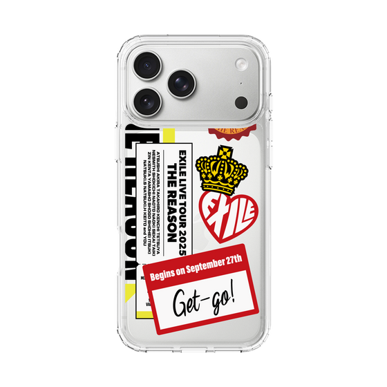 スリムプロテクションケース［ EXILE LIVE TOUR 2025 "THE REASON" - ステッカー ］