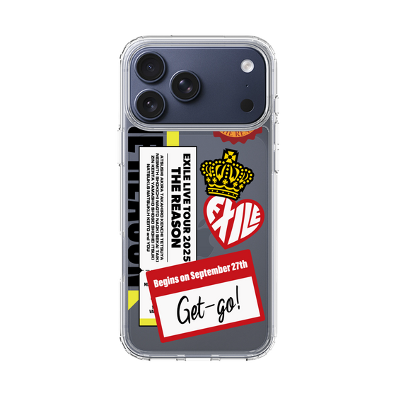 スリムプロテクションケース［ EXILE LIVE TOUR 2025 "THE REASON" - ステッカー ］