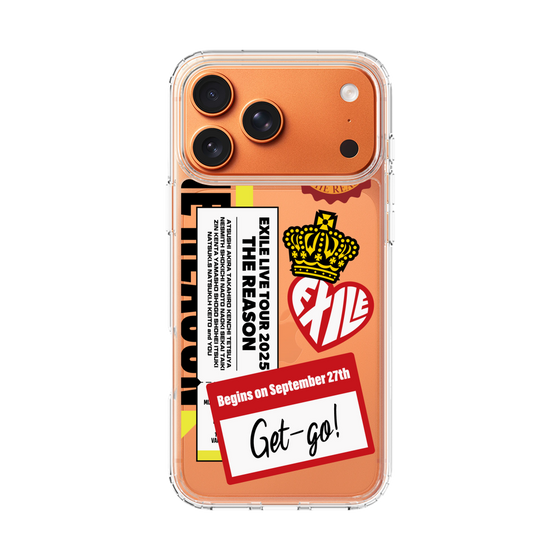 スリムプロテクションケース［ EXILE LIVE TOUR 2025 "THE REASON" - ステッカー ］