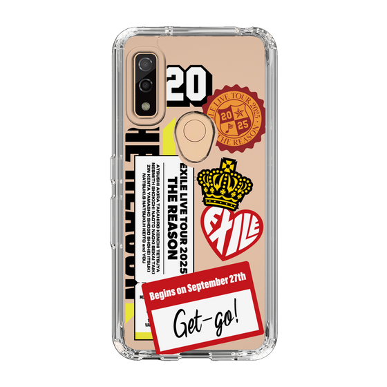 スリムプロテクションケース［ EXILE LIVE TOUR 2025 "THE REASON" - ステッカー ］