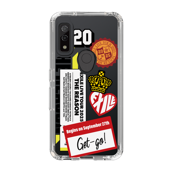 スリムプロテクションケース［ EXILE LIVE TOUR 2025 "THE REASON" - ステッカー ］