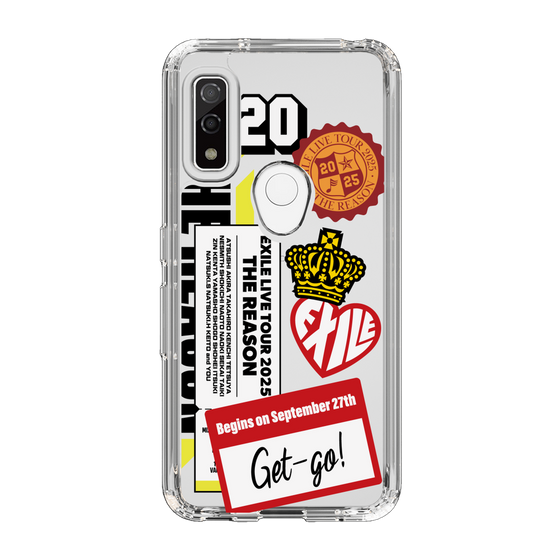 スリムプロテクションケース［ EXILE LIVE TOUR 2025 "THE REASON" - ステッカー ］