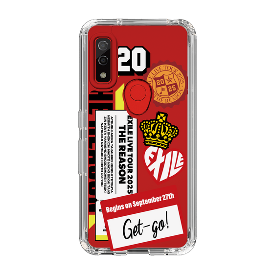 スリムプロテクションケース［ EXILE LIVE TOUR 2025 "THE REASON" - ステッカー ］