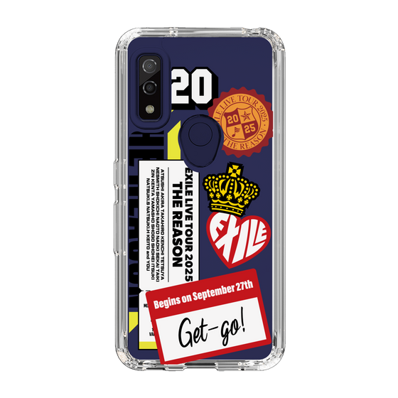 スリムプロテクションケース［ EXILE LIVE TOUR 2025 "THE REASON" - ステッカー ］