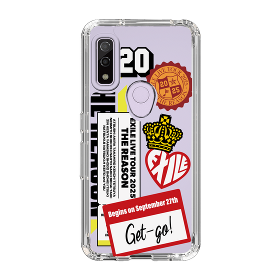 スリムプロテクションケース［ EXILE LIVE TOUR 2025 "THE REASON" - ステッカー ］