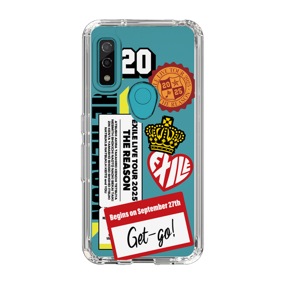 スリムプロテクションケース［ EXILE LIVE TOUR 2025 "THE REASON" - ステッカー ］