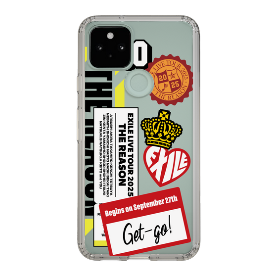 スリムプロテクションケース［ EXILE LIVE TOUR 2025 "THE REASON" - ステッカー ］