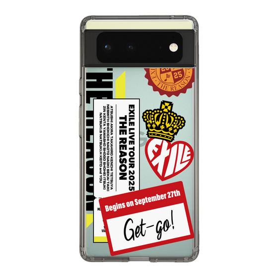 スリムプロテクションケース［ EXILE LIVE TOUR 2025 "THE REASON" - ステッカー ］