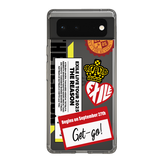 スリムプロテクションケース［ EXILE LIVE TOUR 2025 "THE REASON" - ステッカー ］