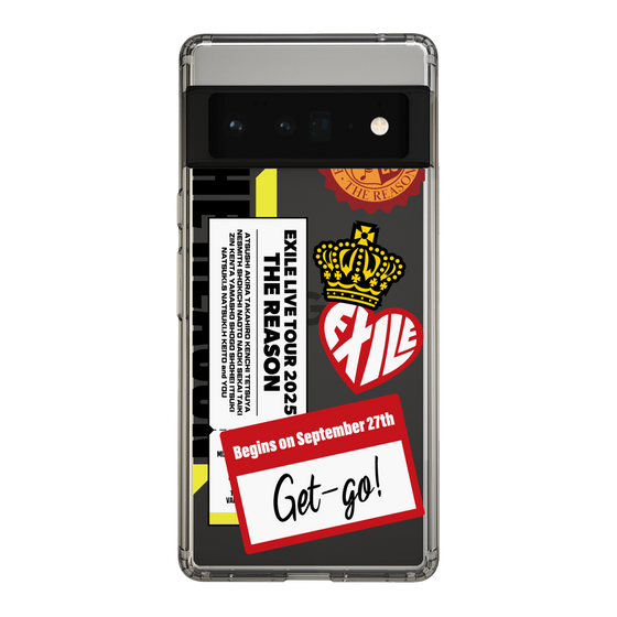 スリムプロテクションケース［ EXILE LIVE TOUR 2025 "THE REASON" - ステッカー ］