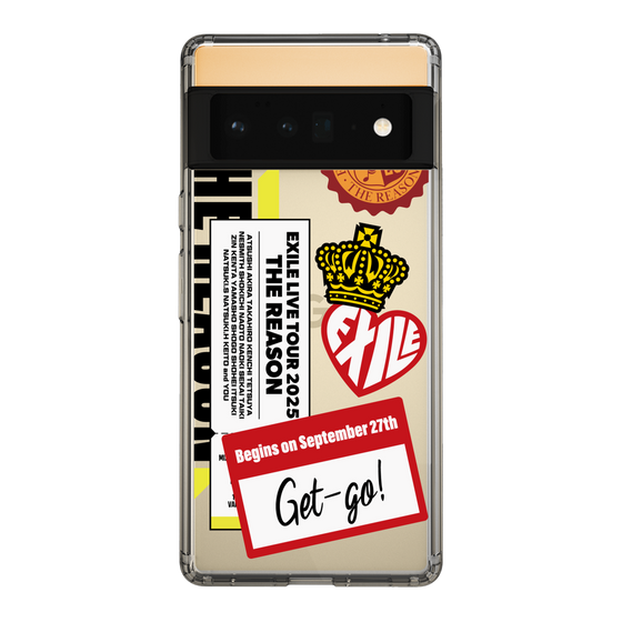 スリムプロテクションケース［ EXILE LIVE TOUR 2025 "THE REASON" - ステッカー ］