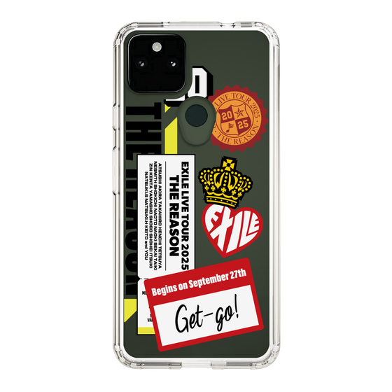 スリムプロテクションケース［ EXILE LIVE TOUR 2025 "THE REASON" - ステッカー ］