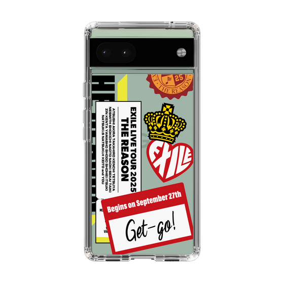 スリムプロテクションケース［ EXILE LIVE TOUR 2025 "THE REASON" - ステッカー ］