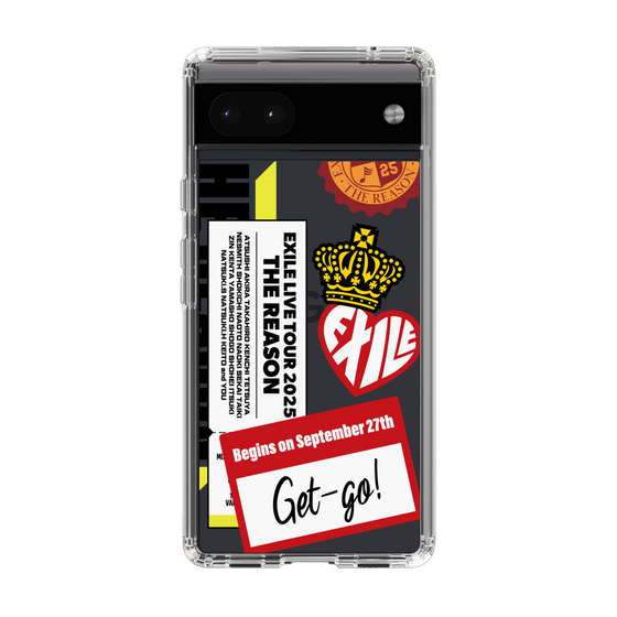 スリムプロテクションケース［ EXILE LIVE TOUR 2025 "THE REASON" - ステッカー ］