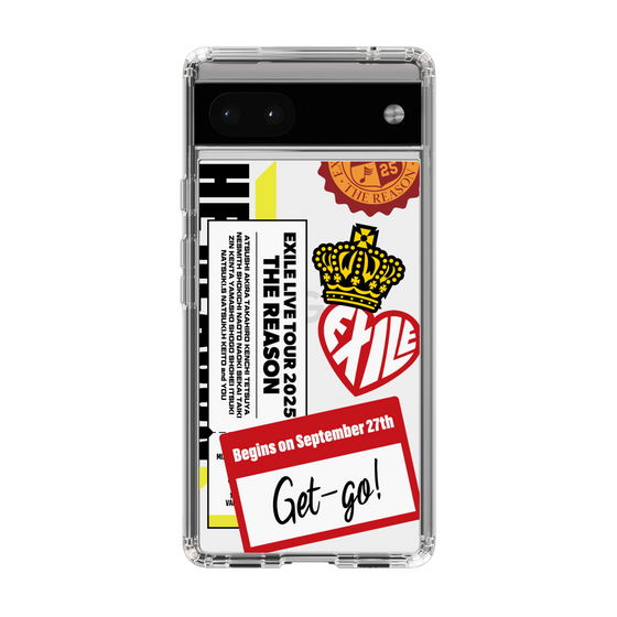 スリムプロテクションケース［ EXILE LIVE TOUR 2025 "THE REASON" - ステッカー ］