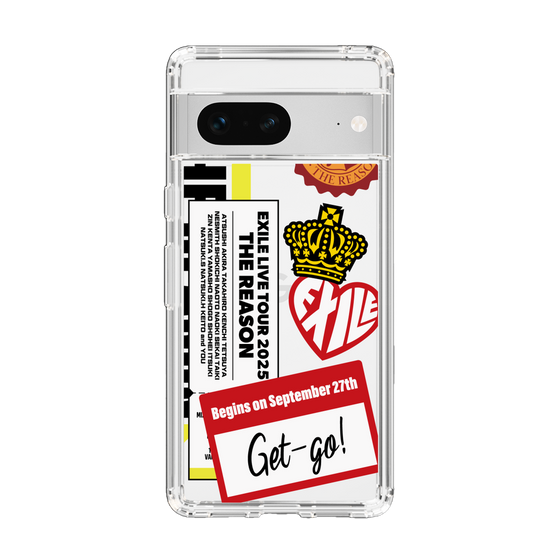 スリムプロテクションケース［ EXILE LIVE TOUR 2025 "THE REASON" - ステッカー ］