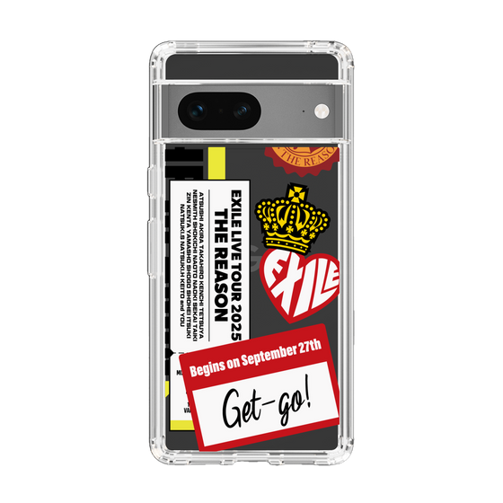 スリムプロテクションケース［ EXILE LIVE TOUR 2025 "THE REASON" - ステッカー ］