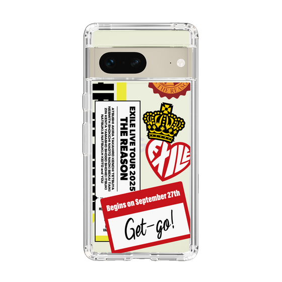 スリムプロテクションケース［ EXILE LIVE TOUR 2025 "THE REASON" - ステッカー ］