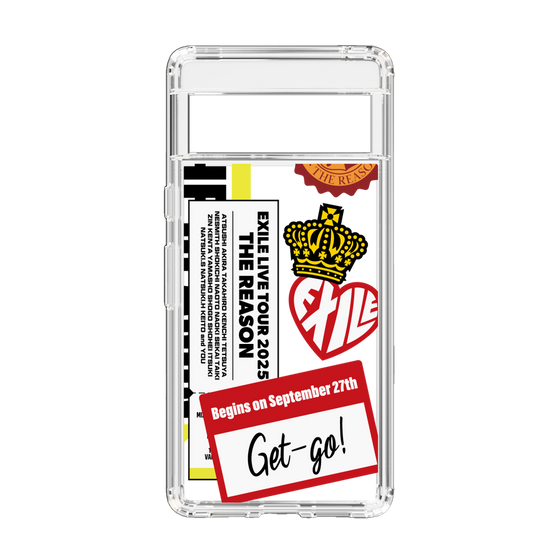 スリムプロテクションケース［ EXILE LIVE TOUR 2025 "THE REASON" - ステッカー ］