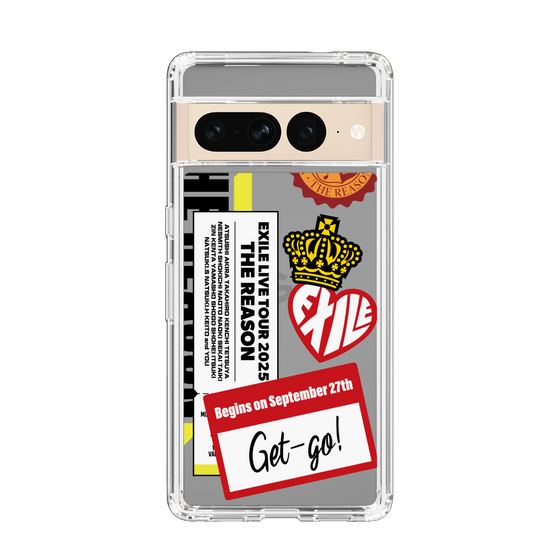 スリムプロテクションケース［ EXILE LIVE TOUR 2025 "THE REASON" - ステッカー ］