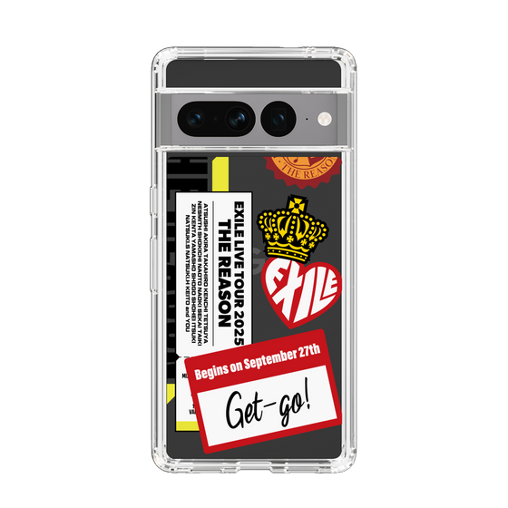 スリムプロテクションケース［ EXILE LIVE TOUR 2025 "THE REASON" - ステッカー ］