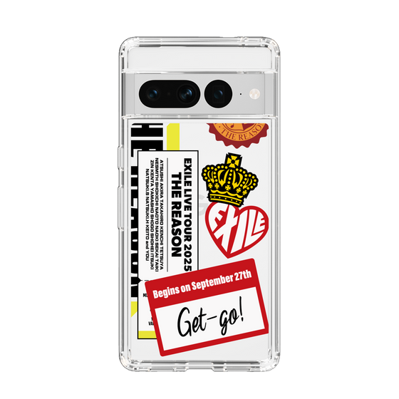 スリムプロテクションケース［ EXILE LIVE TOUR 2025 "THE REASON" - ステッカー ］