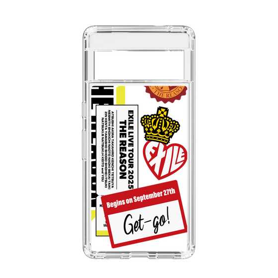 スリムプロテクションケース［ EXILE LIVE TOUR 2025 "THE REASON" - ステッカー ］