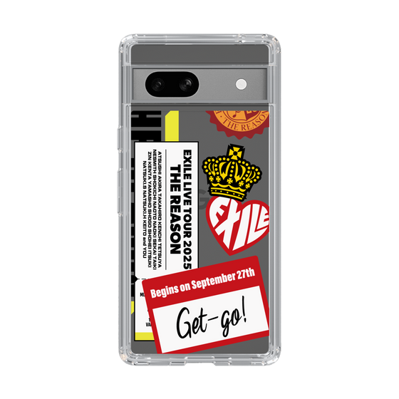 スリムプロテクションケース［ EXILE LIVE TOUR 2025 "THE REASON" - ステッカー ］