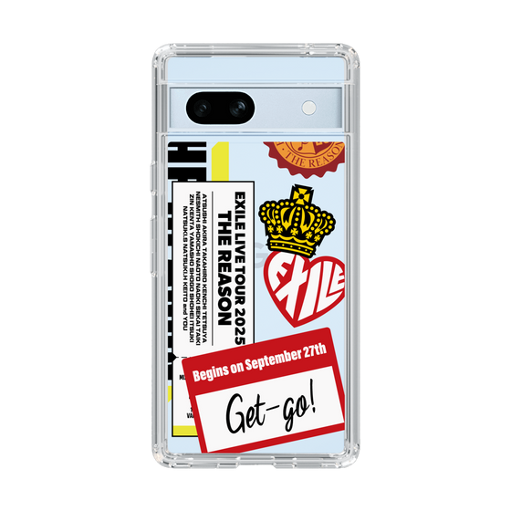 スリムプロテクションケース［ EXILE LIVE TOUR 2025 "THE REASON" - ステッカー ］