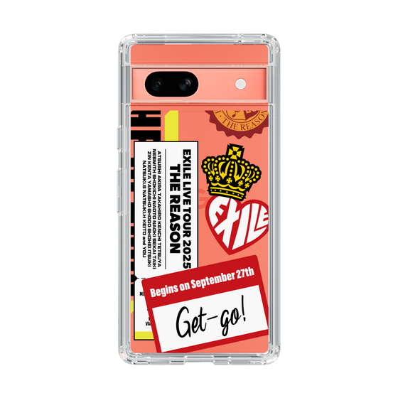 スリムプロテクションケース［ EXILE LIVE TOUR 2025 "THE REASON" - ステッカー ］