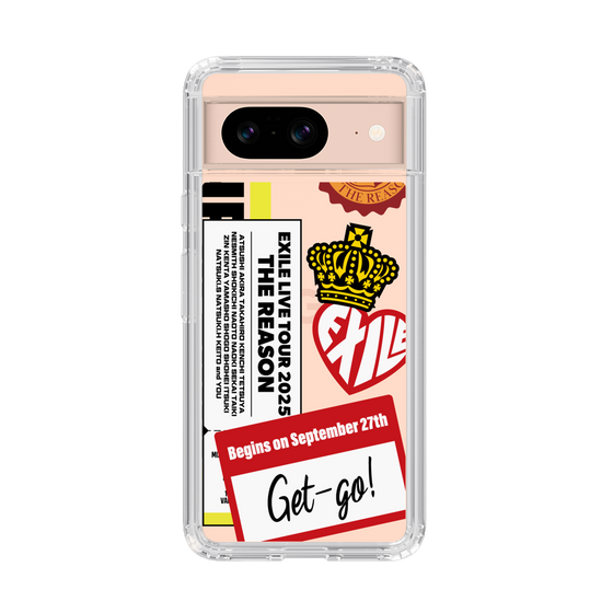 スリムプロテクションケース［ EXILE LIVE TOUR 2025 "THE REASON" - ステッカー ］