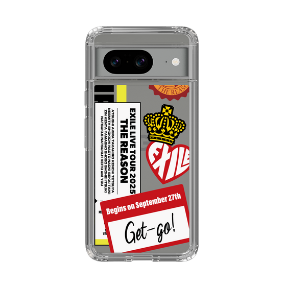 スリムプロテクションケース［ EXILE LIVE TOUR 2025 "THE REASON" - ステッカー ］